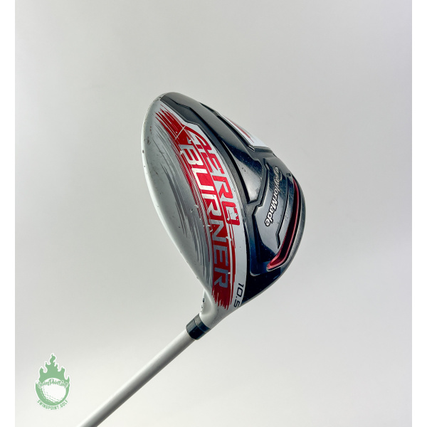 TaylorMade Aeroburner 10.5 Degree Driver R Flex 45.5 ゴルフ 
