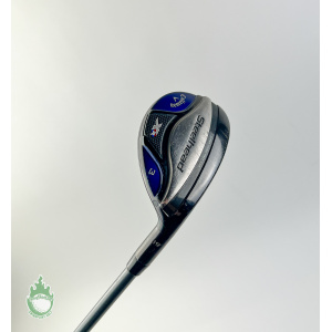Used Callaway Steelhead XR 3 Hybrid 19* Program F15 60g Regular Graphite Golf