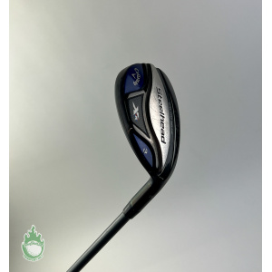 Used Callaway Steelhead XR 3 Hybrid 19* Program F15 60g Regular Graphite Golf