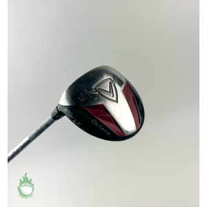 Left Hand Callaway Diablo Octane 3 Wood 15* 50g Ladies Flex Graphite Golf Club