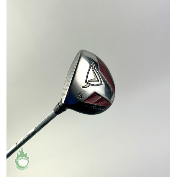 Left Hand Callaway Diablo Octane 5 Wood 50g Ladies Flex Graphite Golf Club