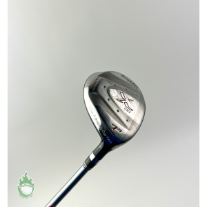 Used RH Tour Edge Exotics CB2 Fairway 7 Wood 21* Regular Graphite Golf Club