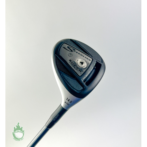 Adams Speedline Ti Super Fairway 14.5* Wood XTD Regular Flex Graphite Golf Club