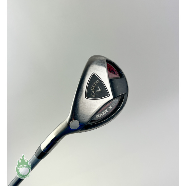 Used LEFT HAND Callaway Razr X HL 5 Hybrid Ladies Flex Graphite Golf Club