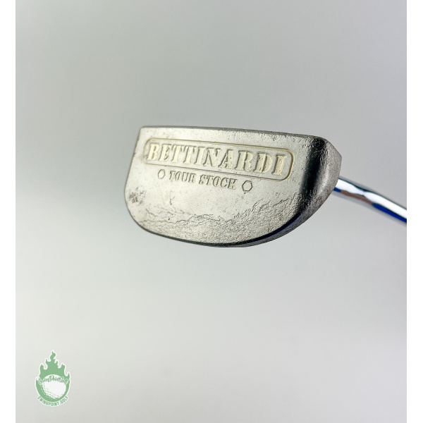 Used RH Bettinardi Tour Stock 35" Putter Steel Golf Club w/ Camo Insert