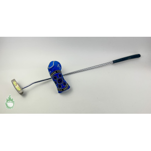 Used RH Bettinardi Tour Stock 35" Putter Steel Golf Club w/ Camo Insert