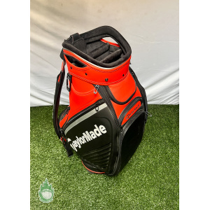 TaylorMade 2019 M Series Staff Bag 6 Dividers Black & Orange Ships Free