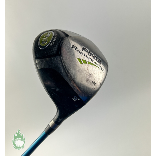 Used Right Hand Ping Rapture 460cc Driver 9* 65g Stiff Flex Graphite Golf Club