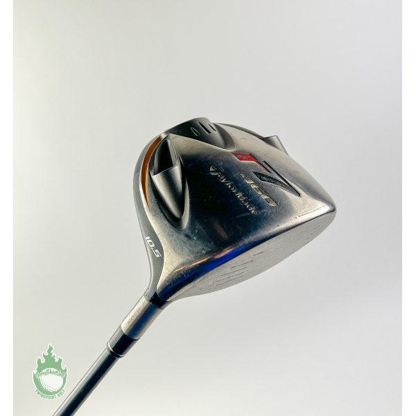RH TaylorMade R7 460 Driver 10.5* Aldila REAX Regular Flex Graphite Golf Club