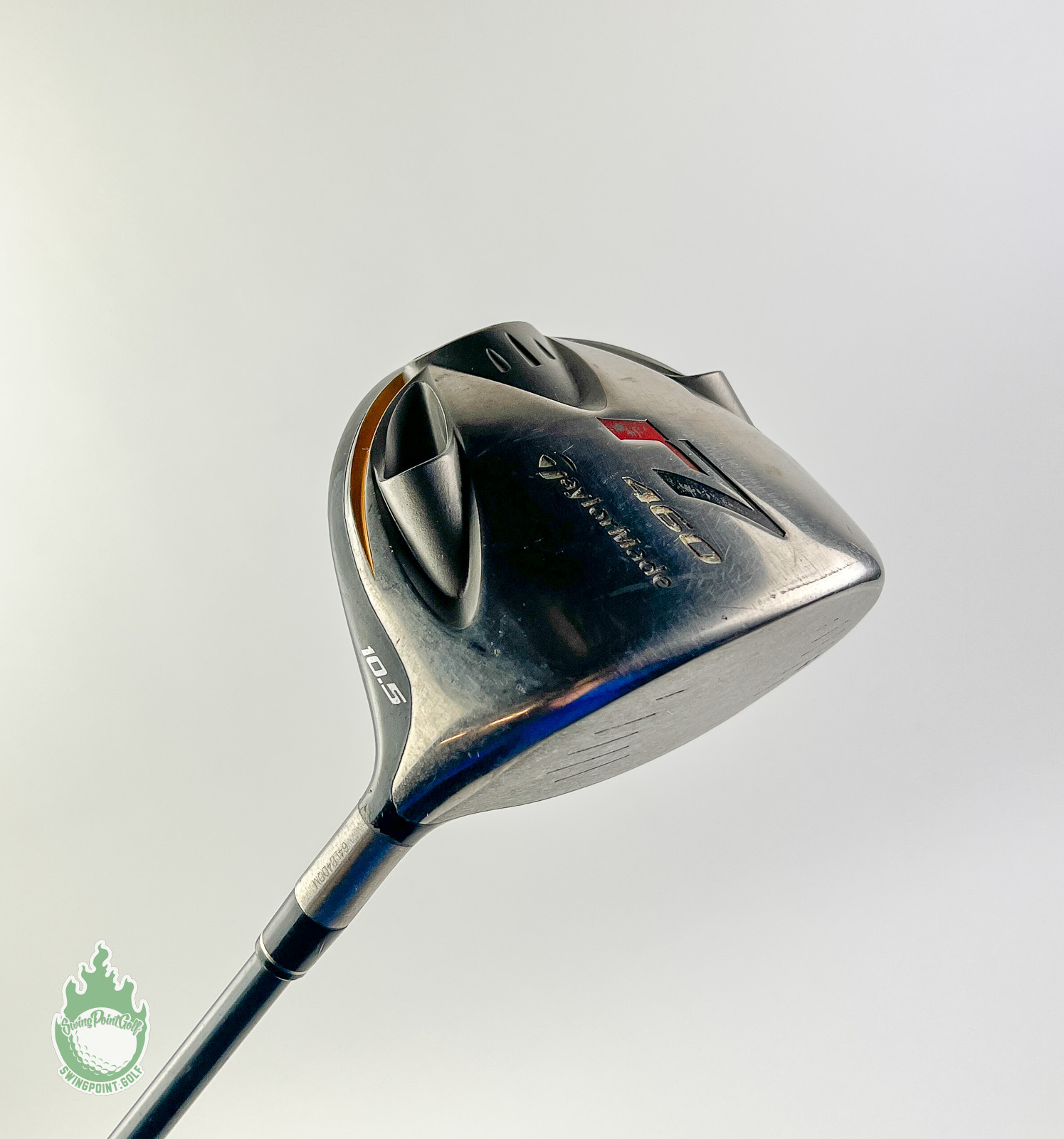 RH TaylorMade R7 460 Driver 10.5* Aldila REAX Regular Flex