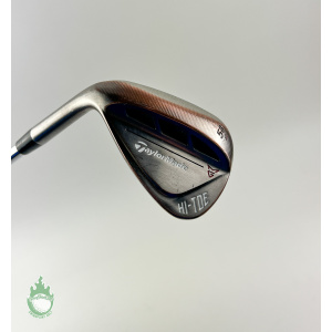 Used LEFT HANDED TaylorMade Hi-Toe RAW Wedge 58*-10 Regular Steel Golf Club