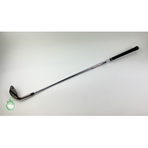 Used LEFT HANDED TaylorMade Hi-Toe RAW Wedge 58*-10 Regular Steel Golf Club