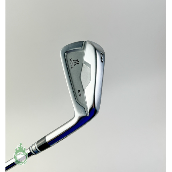 Gently Used RH Miura TC-201 Forged 3 Iron Modus NS Pro Stiff Steel Golf Club