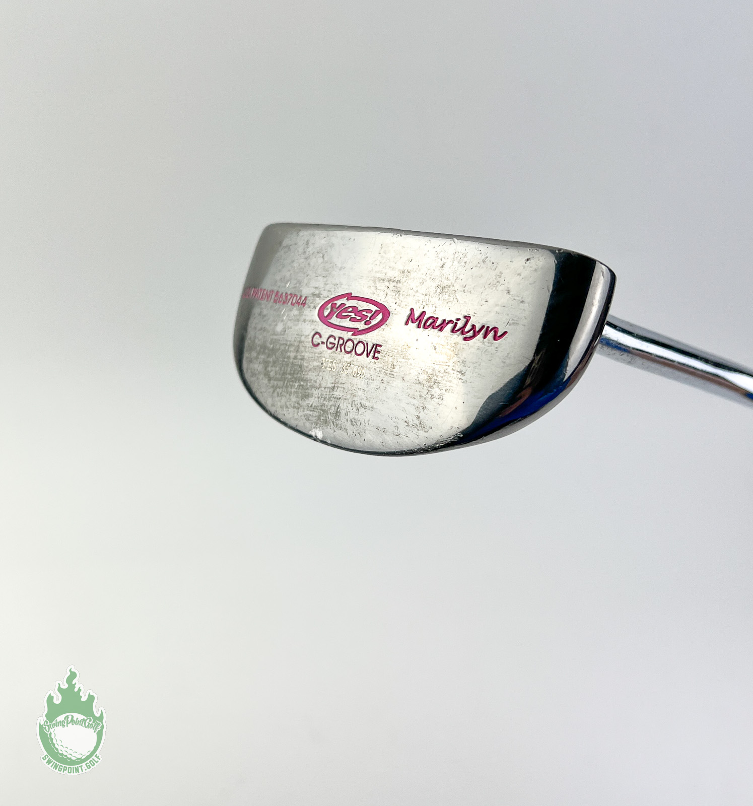 Used Right Handed Yes C-Groove Marilyn 33