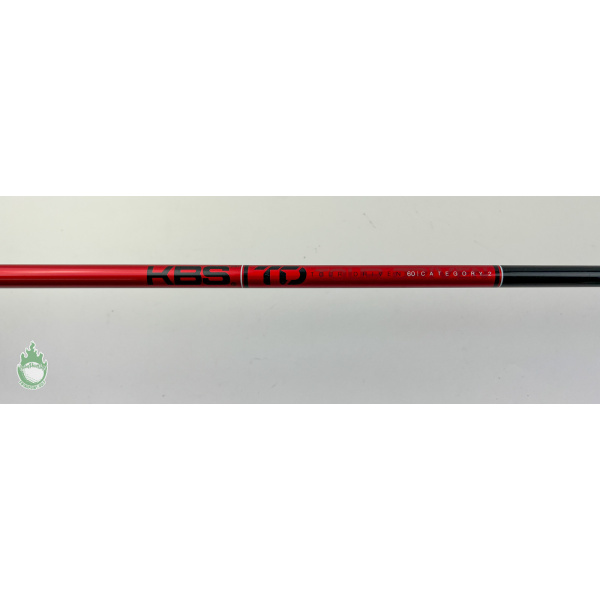 New Uncut KBS TD Tour Driven 60g Regular Flex Graphite Wood Shaft .335 Tip