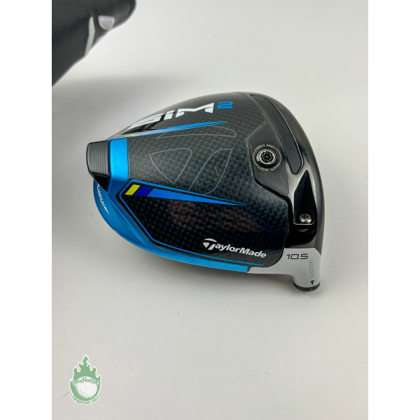 Used Tour Issued 2021 TaylorMade SIM 2 Driver 10.5* HEAD