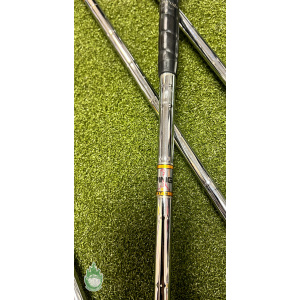 Used LH Ping Red Dot Zing Irons 3-PW/SW KT-M Stiff Flex Steel Golf Club Set