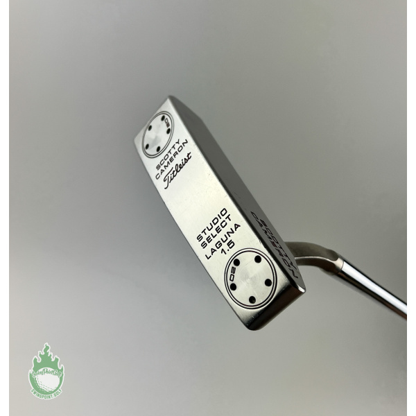 RH Titleist Scotty Cameron Studio Select Laguna 1.5 35