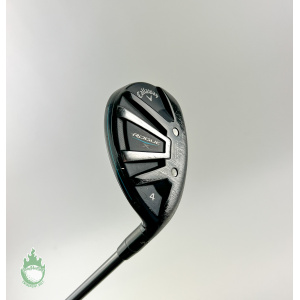 Used RH Callaway Rogue X 4 Hybrid 20* Synergy 60g Regular Graphite Golf Club