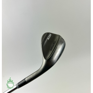 Used Cleveland RTX ZipCore Tour Rack Mid Raw Wedge 58*-10 Wedge Flex Steel Golf