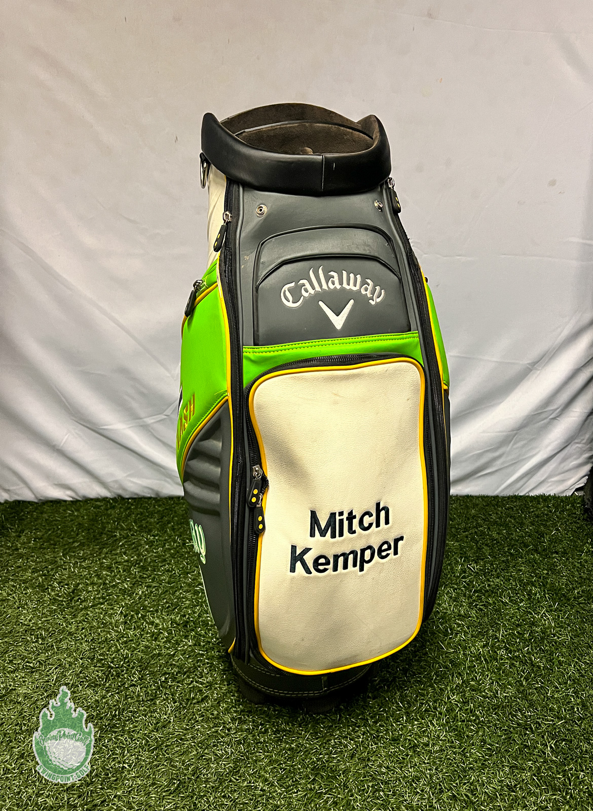 Used Callaway Epic Flash Tour Staff Golf Cart Carry Bag