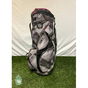 Used OGIO Majestic 15-Way Golf Bag Grey Uniter Management System