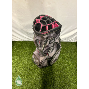 Used OGIO Majestic 15-Way Golf Bag Grey Uniter Management System