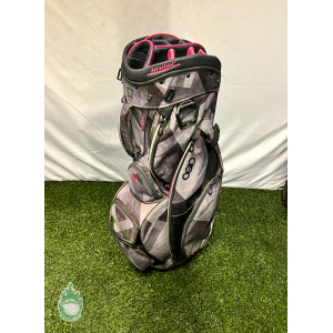 Used OGIO Majestic 15-Way Golf Bag Grey Uniter Management System