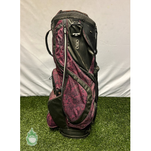 Used OGIO Majestic 15-Way Golf Bag Purple/Black Uniter Management