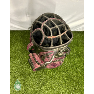 Used OGIO Majestic 15-Way Golf Bag Purple/Black Uniter Management