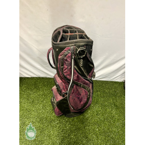 Used OGIO Majestic 15-Way Golf Bag Purple/Black Uniter Management