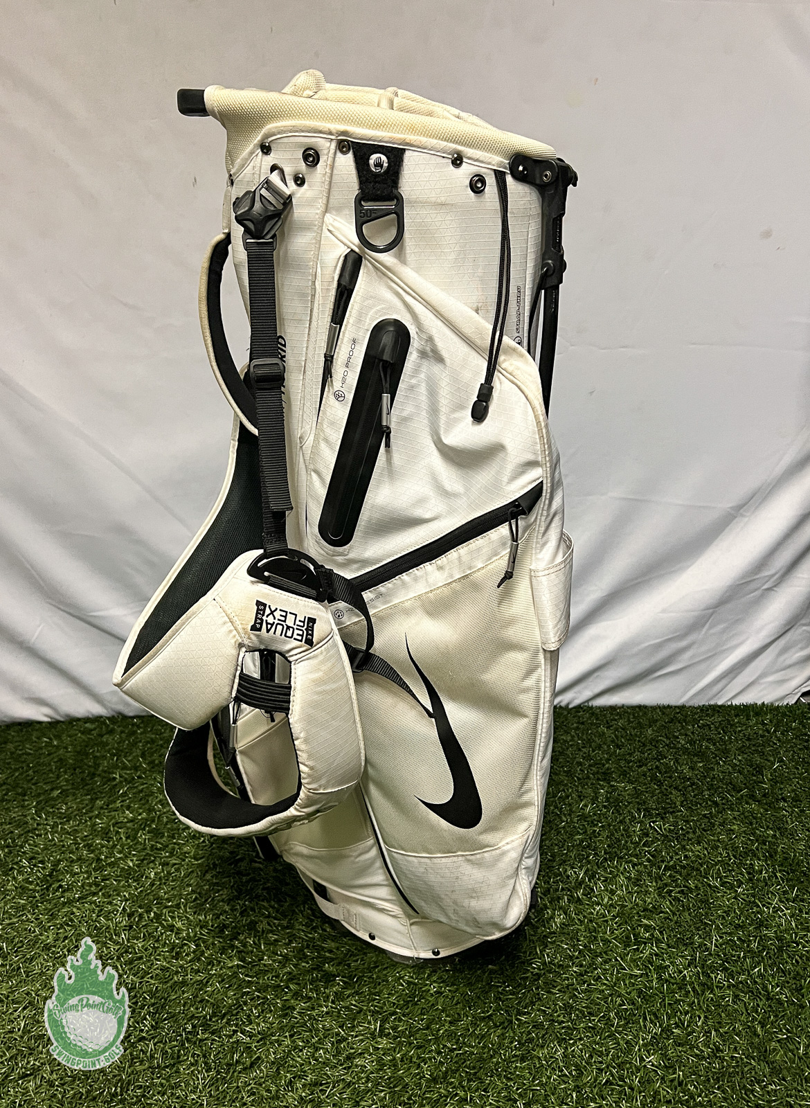 ひ*ん様 外*義様 ひ*ん様 NIKE GOLF キャディバッグ ホワイト　【廃 IMG_7335.jpg
