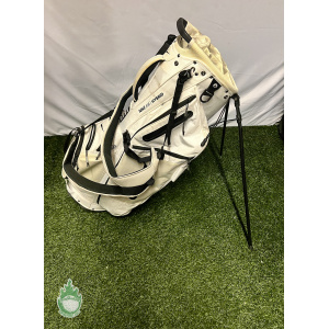 Used Nike Hybrid Golf Stand Bag 14-Way With Strap No Rainhood