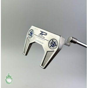 Used Right Handed TaylorMade TP Collection Bandon 1 35" Putter Steel Golf Club