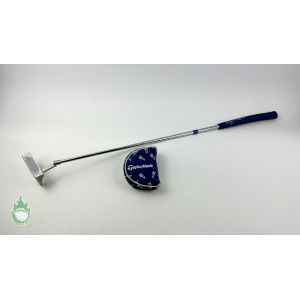 Used Right Handed TaylorMade TP Collection Bandon 1 35" Putter Steel Golf Club