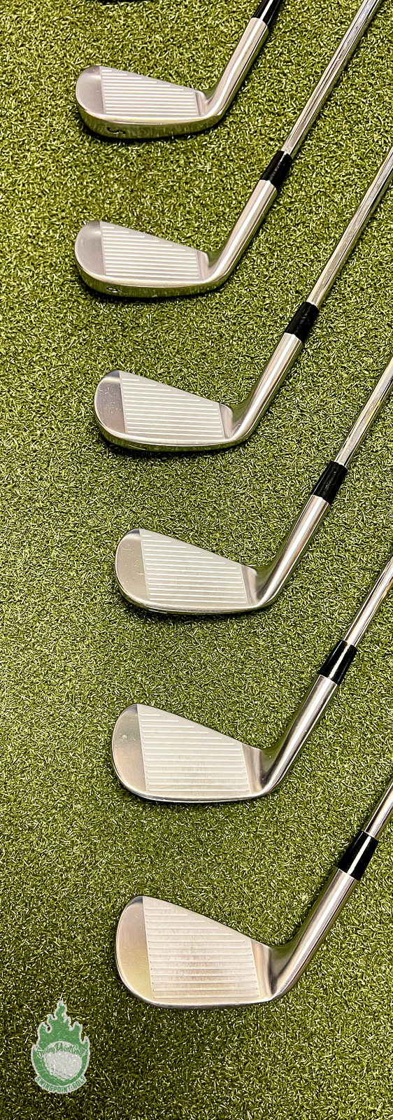 MIURA GIKEN MB-5002 8pcs Iron Set 3-9/PW Flex-S300 Dynamic Gold