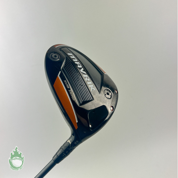 Used RH Callaway Mavrik hot 10.5 Degree Driver