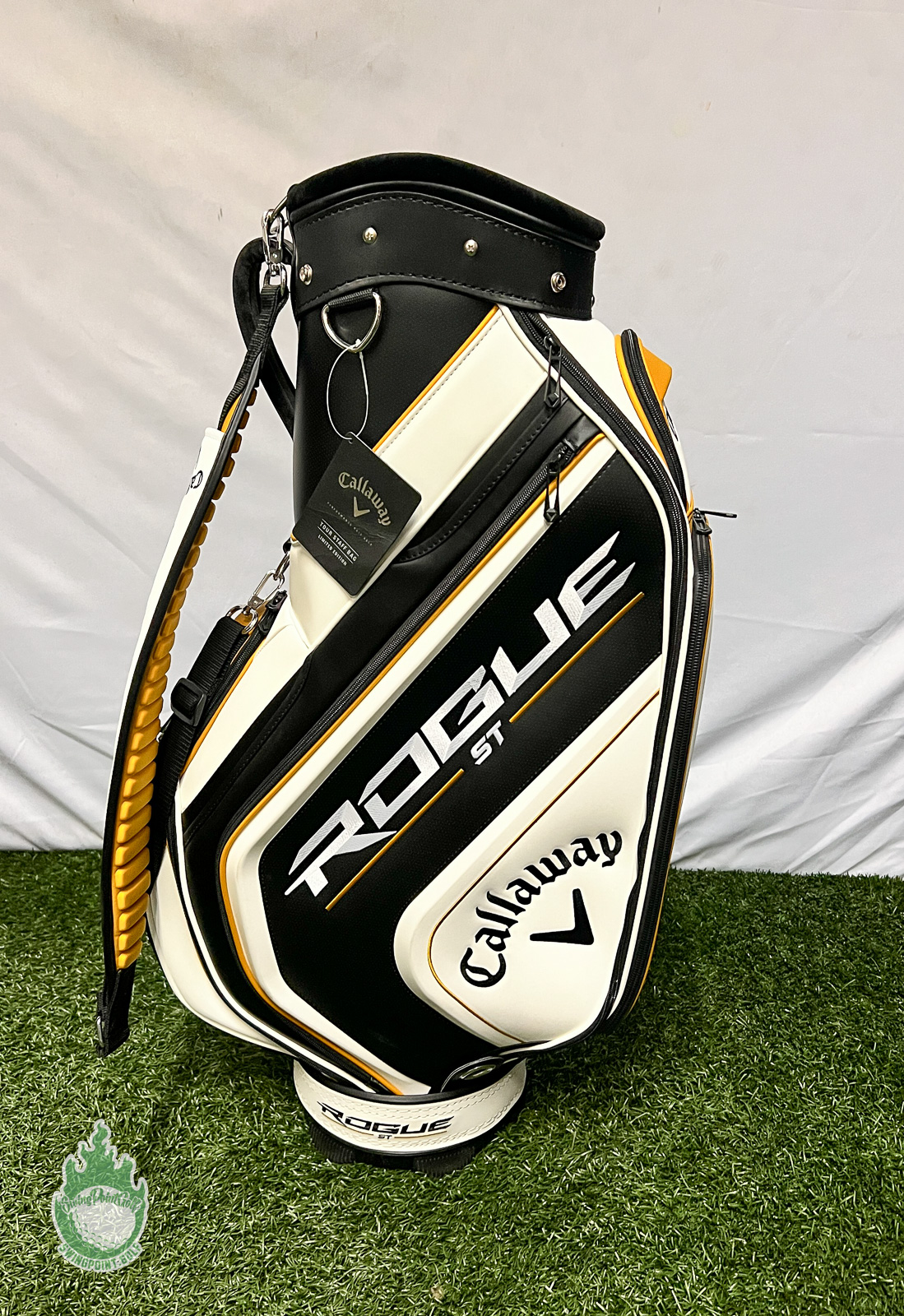 New Callaway Rogue ST Mini Staff Golf Cart Carry Bag 6-Way 13