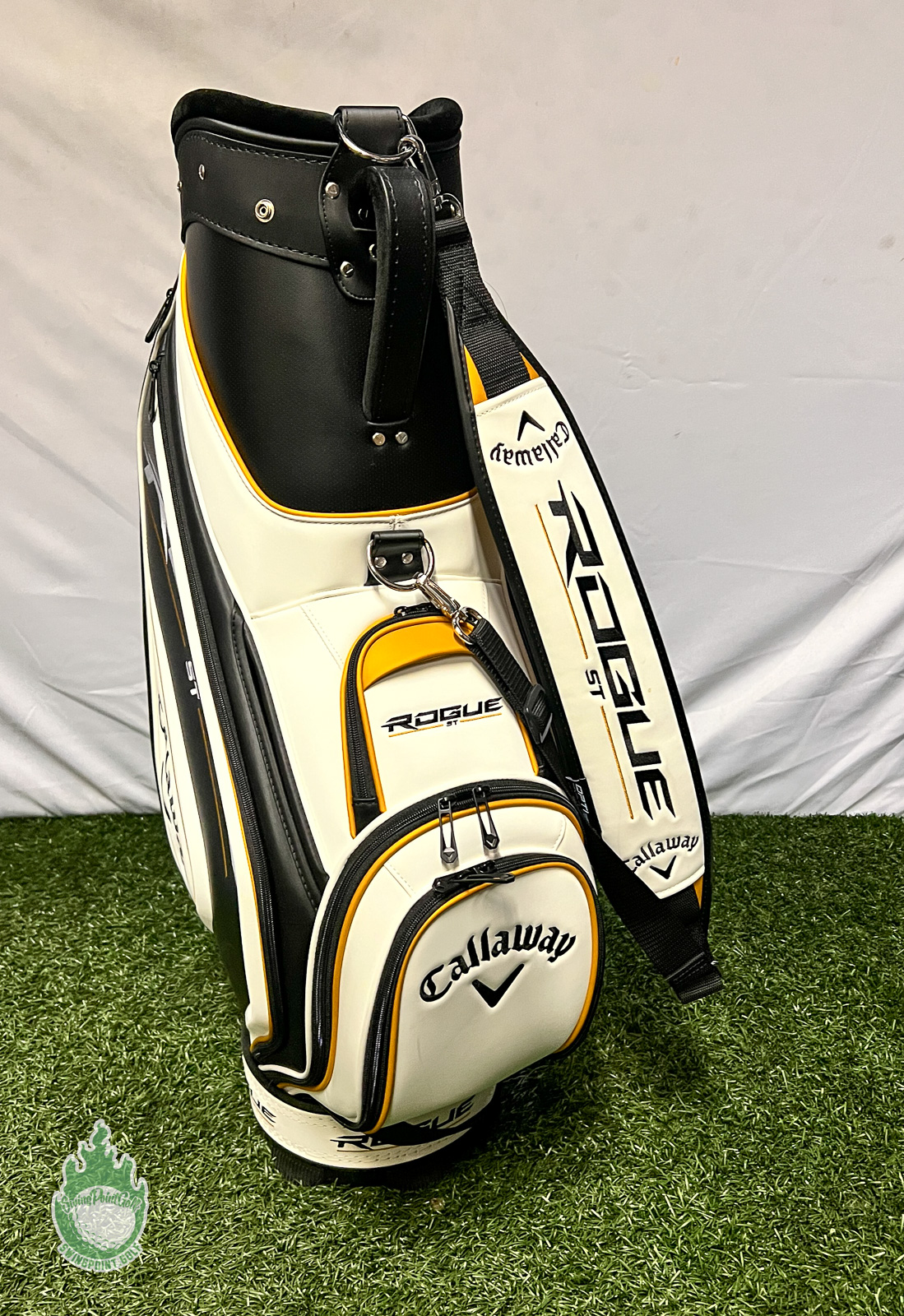 New Callaway Rogue ST Mini Staff Golf Cart Carry Bag 6-Way