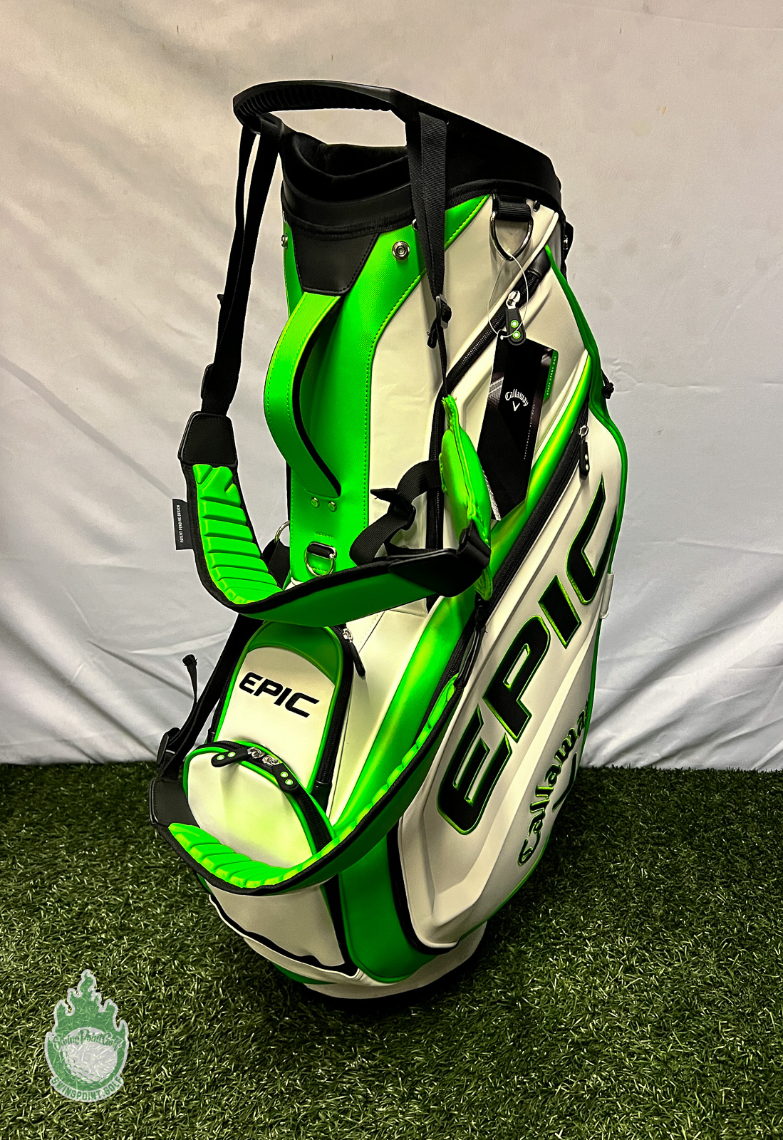 Callaway EPIC ゴルフバッグ New Callaway Epic Stand Golf Cart Carry Bag 5-Way Bag with