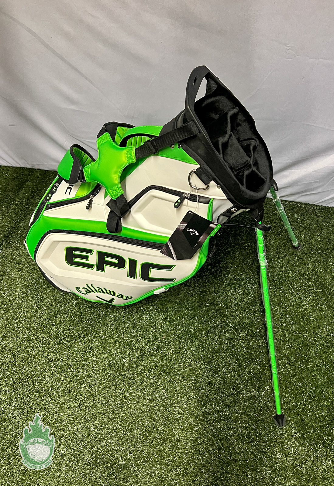 Callaway EPIC ゴルフバッグ New Callaway Epic Stand Golf Cart Carry Bag 5-Way Bag with