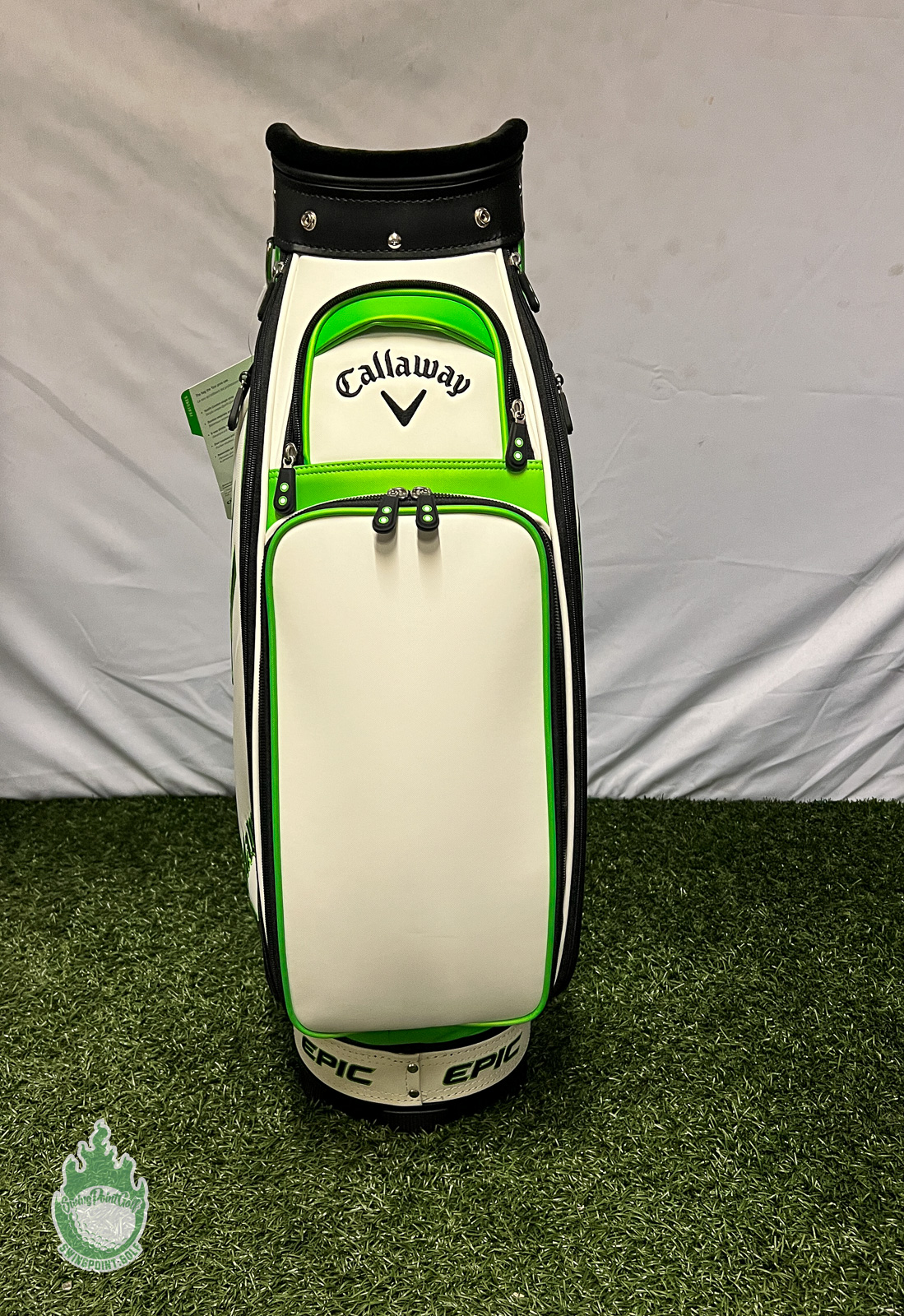 New With Tags 2021 Callaway Epic Mini Staff Golf Cart Carry