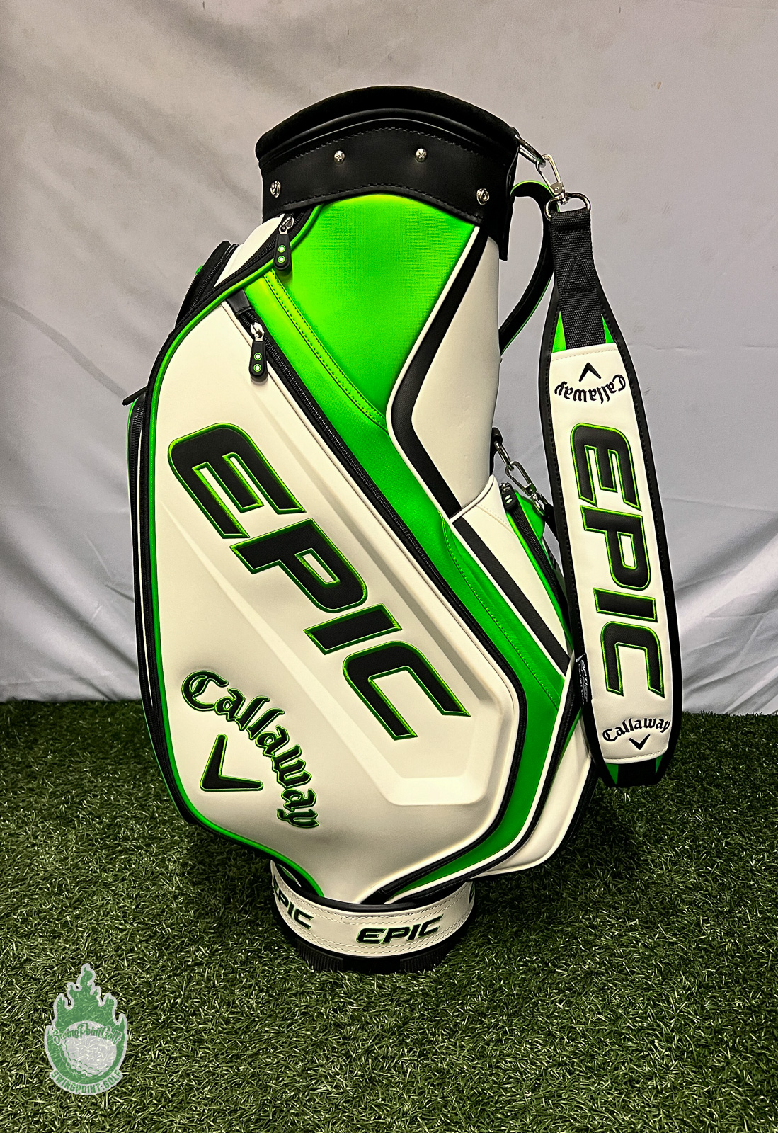 New With Tags 2021 Callaway Epic Mini Staff Golf Cart Carry Bag 6