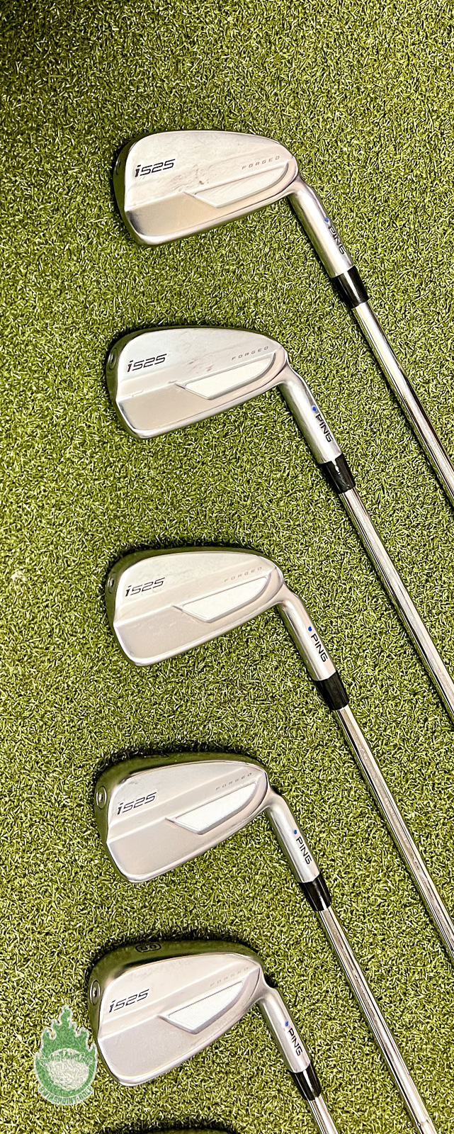 Used Right Handed Ping Blue Dot i525 Irons 4-PW/UW X100 X-Stiff