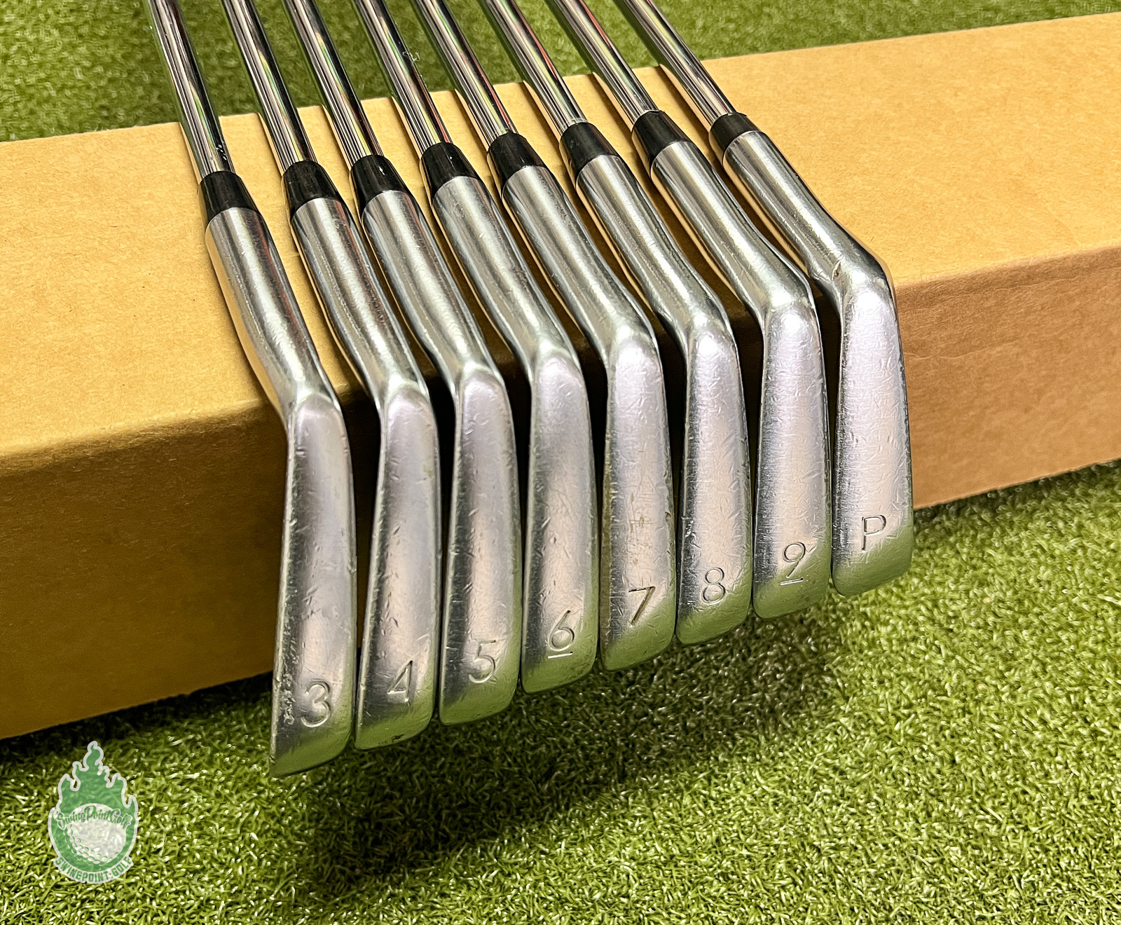 Used RH Nike Vapor Pro Forged Irons 3-PW DG X100 X-Stiff Flex