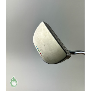 Used Ping PLD Putting Lab Design DS-72 Satin Raw 34" Putter Steel Golf Club