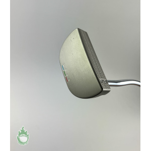 Used Ping PLD Putting Lab Design DS-72 Satin Raw 34.5" Putter Steel Golf Club