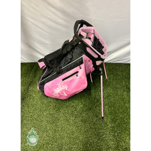 クラブ scoty golf bag pink camo Scotty Cameron Tour Only Camo & Pink Stand Bag