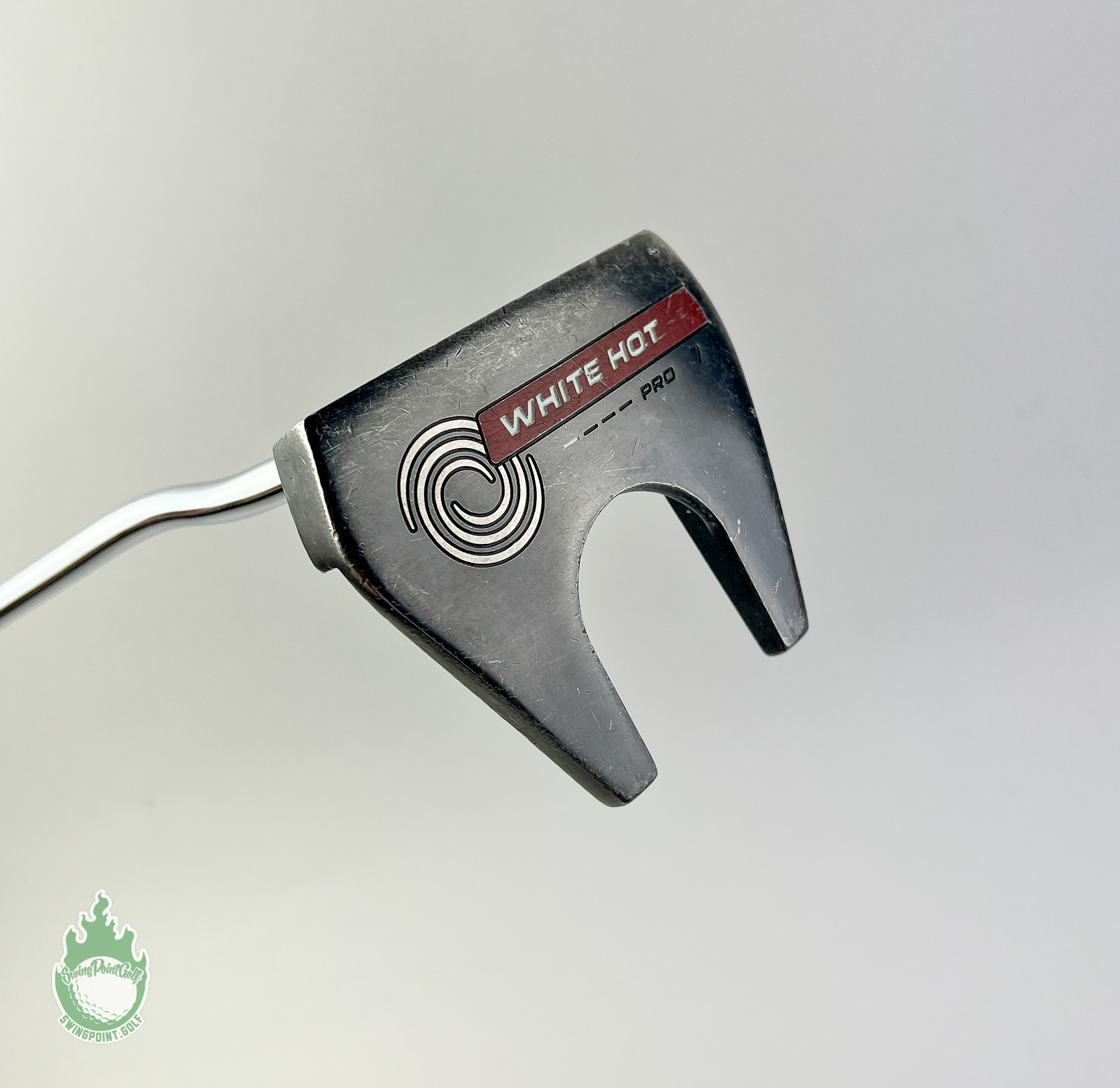 Used Left Handed Odyssey White Hot Pro #7 32″ Putter Steel Golf