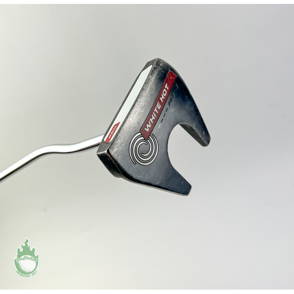 Used Left Handed Odyssey White Hot Pro #7 32